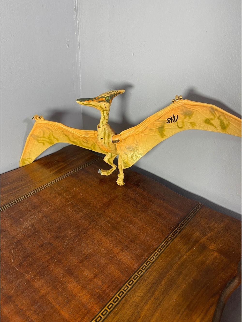 Jurassic Park JP3 Pteranodon 2000 Hasbro Dino‑Strike Figure – 17" Wingspan